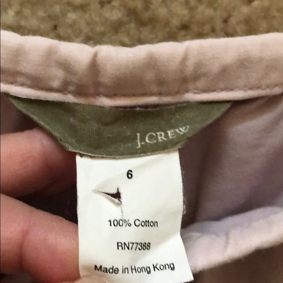 JCREW - Light Purple Shorts - Size 6 - Picture 3 of 7